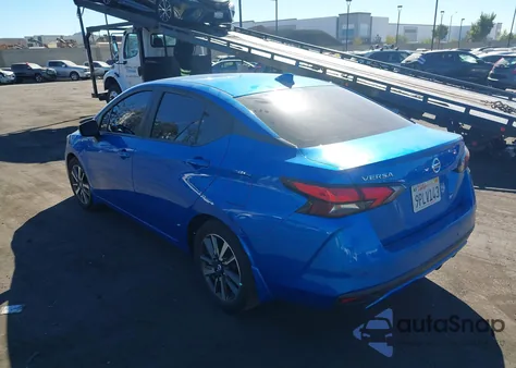 2020 Nissan Versa Sv Xtronic Cvt из США, поврежденный, VIN 3N1CN8EV9LL903632